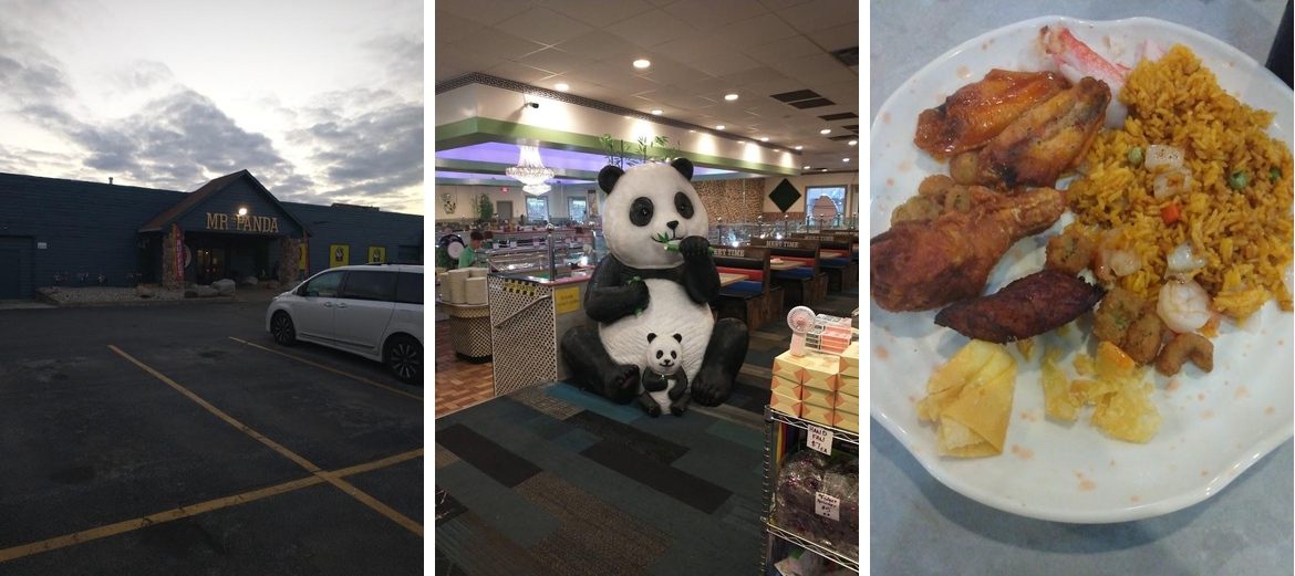 Mr Panda Buffet